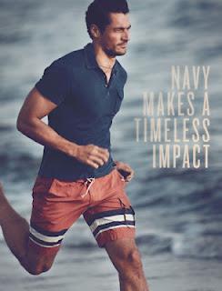 David Gandy per Lucky Brand Estate 2012