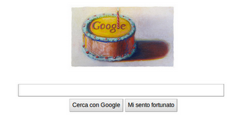 Tanti auguri Google!!!!