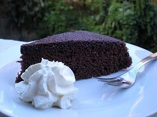 Torta Cioccolato e Nero d Avola