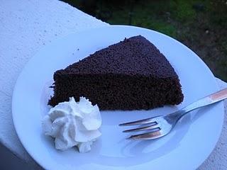 Torta Cioccolato e Nero d Avola