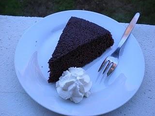 Torta Cioccolato e Nero d Avola