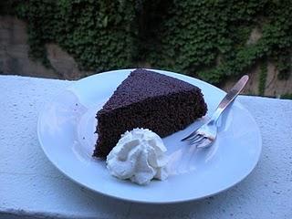 Torta Cioccolato e Nero d Avola