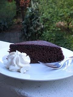 Torta Cioccolato e Nero d Avola