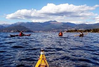 Sunday paddle