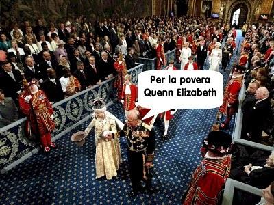 La paghetta della regina Elisabetta