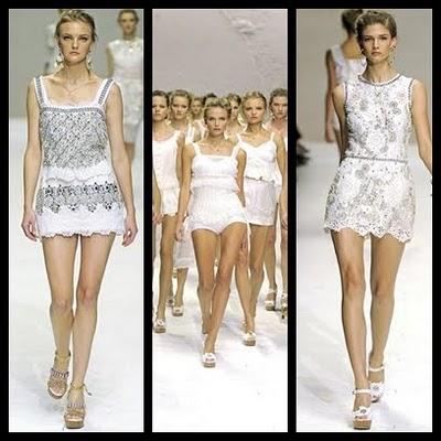 Dolce & Gabbana - Milan fashion week S/S 2011