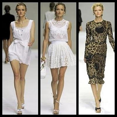 Dolce & Gabbana - Milan fashion week S/S 2011