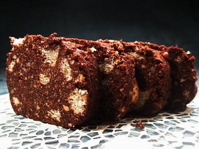 Un classsico: Salame al cioccolato ma..special!!!!