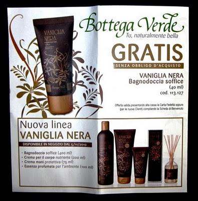 Preview: Vaniglia Nera di Bottega Verde