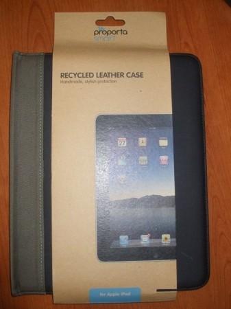 Review: Custodia in Pelle Riciclata Apple iPad by Proporta