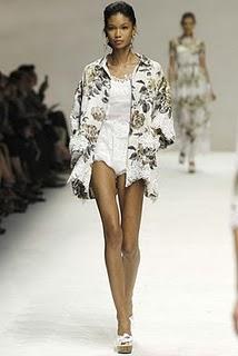 Dolce & Gabbana p/e 2011 donna: Il comunicato stampa + foto