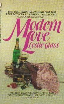 book cover of 

Modern Love 

by

Leslie Glass