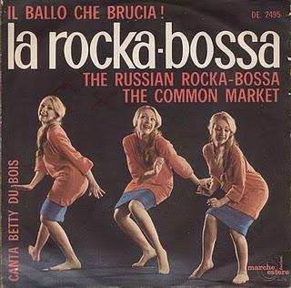 BETTY DU BOIS - THE RUSSIAN ROCKA-BOSSA/THE COMMON MARKET (1963)