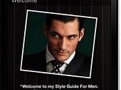 David Gandy presenta: Men's Style Guide Application