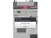 Download Fennec Android 2.0b1pre Browser internet alternativo