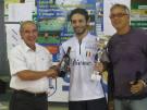 Giovanni Traina vince il circuito di serie A di badminton di Alcamo