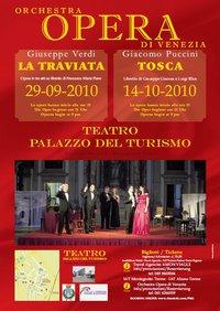 MONTEGROTTO OPERA 2010, due eventi con l’Orchesta di Venezia