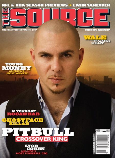 Young Money & Pitbull Covers x The Source