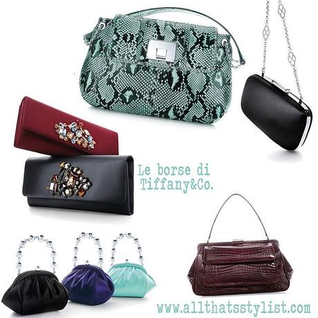 Tiffany&Co.; : da oggi anche le borse!