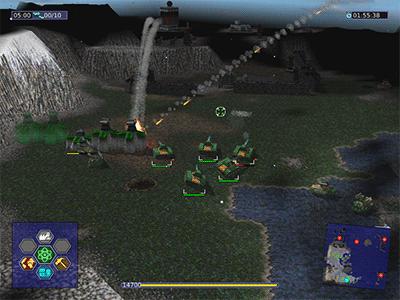 Warzone 2100 videogioco strategico in tempo reale con l'ambientazione abbastanza simile ai film della serie Mad Max.