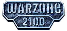 Warzone 2100 videogioco strategico in tempo reale con l'ambientazione abbastanza simile ai film della serie Mad Max.