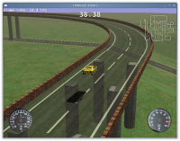 Ultimate Stunts remake del gioco di corse automobolistiche Stunts con miglioramenti grafici ed effetti speciali visivi grazie alle librerie 3D Open GL