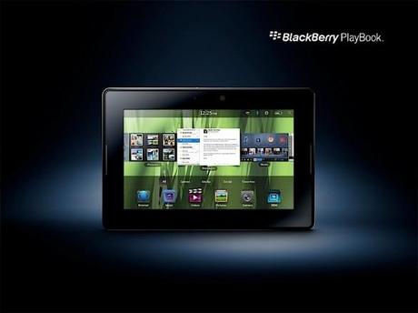 RIM PlayBook il tablet di BlackBerry