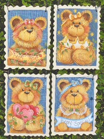 171SWEETTEDDYSTAMP