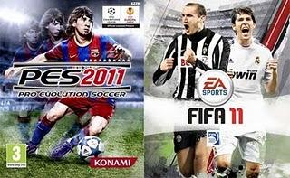 Fifa 11 vs Pes 2011: Nuovo anno, nuova sfida...stessa storia.