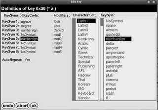 Ubuntu - Disporre i tasti con xkeycaps