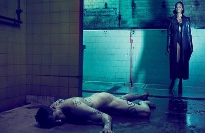 Naomi Campbell su Interview di ottobre 2010