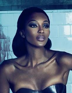 Naomi Campbell su Interview di ottobre 2010