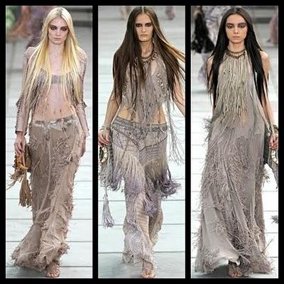 Roberto Cavalli - Milan fshion week S/S 2011