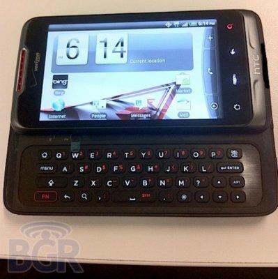 HTC Merge: arrivano nuove immagini di questo Android con Full QWERTY