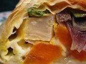 strudel salato .....lungo come preparato RATAOUILLE CONGELATO