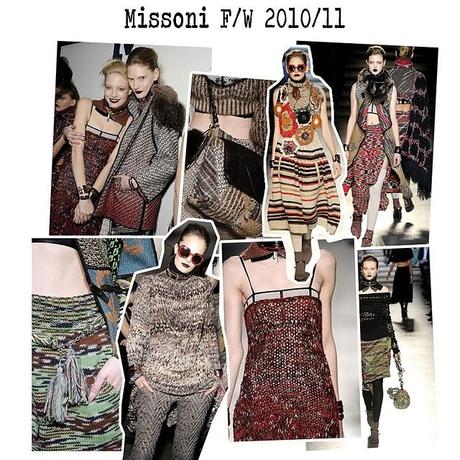 Capi intramontabili: Missoni