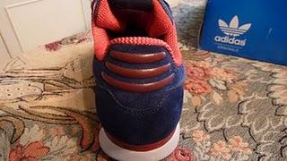 Signori e signore le Adidas ZX 800 Blue-Cardinal Red!!!