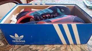 Signori e signore le Adidas ZX 800 Blue-Cardinal Red!!!