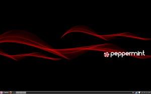 Peppermint OS Desktop