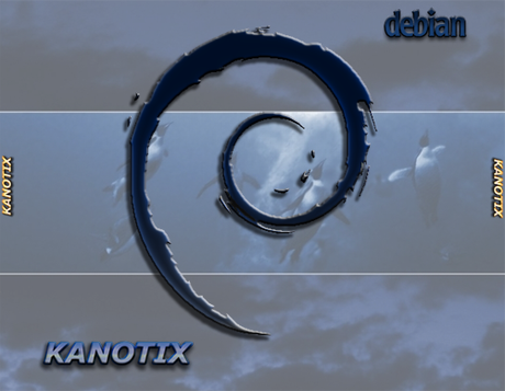 Kanotix, distribuzione GNU/Linux derivante da Knoppix e basata su Debian, rivolta essenzialmente verso gli utenti desktop.