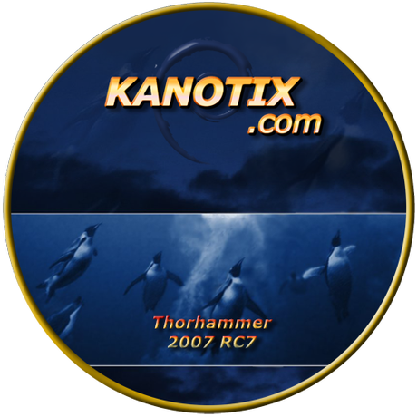 Kanotix, distribuzione GNU/Linux derivante da Knoppix e basata su Debian, rivolta essenzialmente verso gli utenti desktop.