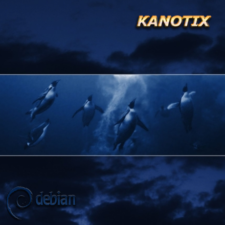 Kanotix, distribuzione GNU/Linux derivante da Knoppix e basata su Debian, rivolta essenzialmente verso gli utenti desktop.