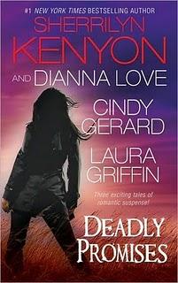 NOVITA' IN USCITA :  'DEADLY PROMISES'   racconti di CINDY GERARD, SHERRILYN KENYON , DIANNA LOVE e LAURA GRIFFIN