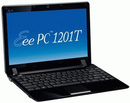 Notebook della categoria dei 12 pollici: Asus Eee PC 1201 T.