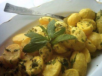 Patate al limone