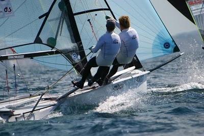 Tita - Gritti vincono CICO e Italia Cup di vela