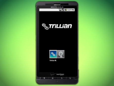 Welcome to Trillian for Android!