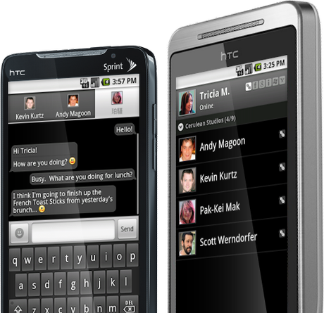 Trillian: chat di Gmail, Facebook, Yahoo, Live Messenger ed altro su Android [GRATIS]