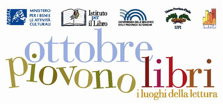 Ottobre 2010, piovono libri. I luoghi della lettura