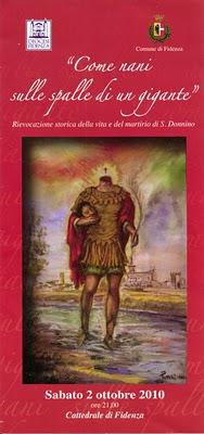 Rievocazione storica della vita e del martirio di S. Donnino